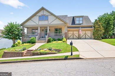 Located within the exclusive Reunion Country Club, this on Reunion Golf Club in Georgia - for sale on GolfHomes.com, golf home, golf lot