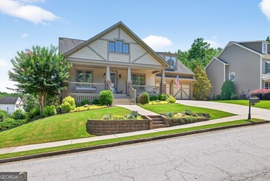 Located within the exclusive Reunion Country Club, this on Reunion Golf Club in Georgia - for sale on GolfHomes.com, golf home, golf lot