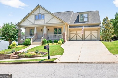 Located within the exclusive Reunion Country Club, this on Reunion Golf Club in Georgia - for sale on GolfHomes.com, golf home, golf lot