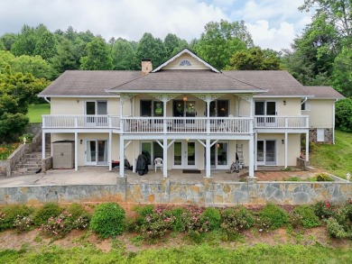 This beautiful, expansive, 4 bedroom, 5.5 bath home with a on Sky Valley Resort and Country Club in Georgia - for sale on GolfHomes.com, golf home, golf lot