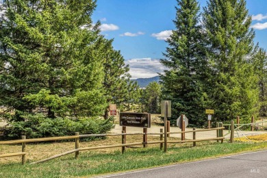 Level building lot bordering Tamarack land with direct access to on Osprey Meadows at Tamarack Resort in Idaho - for sale on GolfHomes.com, golf home, golf lot