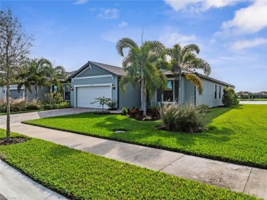 GORGEOUS WATER VIEW on this large lot located in Del Webb Naples on Panther Run Golf Club in Florida - for sale on GolfHomes.com, golf home, golf lot