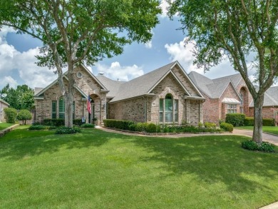 Beautiful ONE STORY with 4 Bedrooms + Study, 3 Full Bathrooms, 3 on Timarron Country Club in Texas - for sale on GolfHomes.com, golf home, golf lot