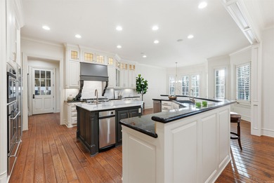 Behind the private gates of Germay Court, this Kevin Hughes on Chenal Country Club - Bear Den Mountain in Arkansas - for sale on GolfHomes.com, golf home, golf lot