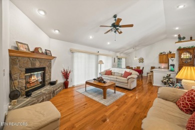 Stunning 3,152 sq ft home overlooking the 16 th green of Lake on Lake Tansi Village Country Club in Tennessee - for sale on GolfHomes.com, golf home, golf lot