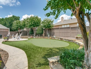 Beautiful ONE STORY with 4 Bedrooms + Study, 3 Full Bathrooms, 3 on Timarron Country Club in Texas - for sale on GolfHomes.com, golf home, golf lot