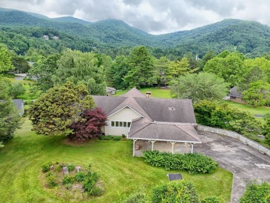 This beautiful, expansive, 4 bedroom, 5.5 bath home with a on Sky Valley Resort and Country Club in Georgia - for sale on GolfHomes.com, golf home, golf lot