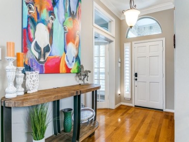 Beautiful ONE STORY with 4 Bedrooms + Study, 3 Full Bathrooms, 3 on Timarron Country Club in Texas - for sale on GolfHomes.com, golf home, golf lot