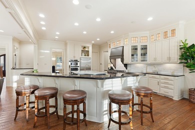 Behind the private gates of Germay Court, this Kevin Hughes on Chenal Country Club - Bear Den Mountain in Arkansas - for sale on GolfHomes.com, golf home, golf lot