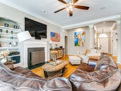 Beautiful ONE STORY with 4 Bedrooms + Study, 3 Full Bathrooms, 3 on Timarron Country Club in Texas - for sale on GolfHomes.com, golf home, golf lot