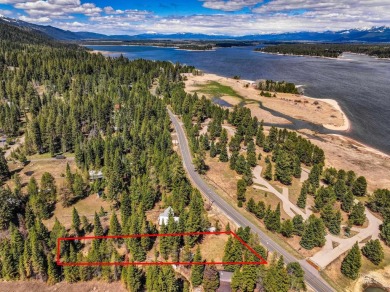 Level building lot bordering Tamarack land with direct access to on Osprey Meadows at Tamarack Resort in Idaho - for sale on GolfHomes.com, golf home, golf lot