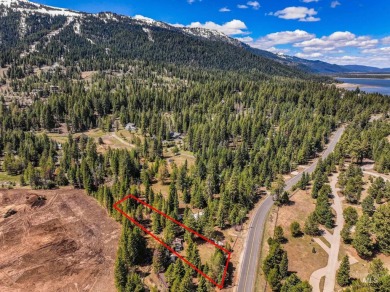 Level building lot bordering Tamarack land with direct access to on Osprey Meadows at Tamarack Resort in Idaho - for sale on GolfHomes.com, golf home, golf lot