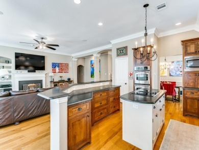 Beautiful ONE STORY with 4 Bedrooms + Study, 3 Full Bathrooms, 3 on Timarron Country Club in Texas - for sale on GolfHomes.com, golf home, golf lot