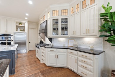 Behind the private gates of Germay Court, this Kevin Hughes on Chenal Country Club - Bear Den Mountain in Arkansas - for sale on GolfHomes.com, golf home, golf lot