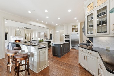 Behind the private gates of Germay Court, this Kevin Hughes on Chenal Country Club - Bear Den Mountain in Arkansas - for sale on GolfHomes.com, golf home, golf lot