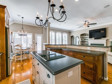 Beautiful ONE STORY with 4 Bedrooms + Study, 3 Full Bathrooms, 3 on Timarron Country Club in Texas - for sale on GolfHomes.com, golf home, golf lot