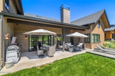 Discover this captivating modern farmhouse design located in the on Eagle Ranch in Colorado - for sale on GolfHomes.com, golf home, golf lot