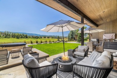 Discover this captivating modern farmhouse design located in the on Eagle Ranch in Colorado - for sale on GolfHomes.com, golf home, golf lot