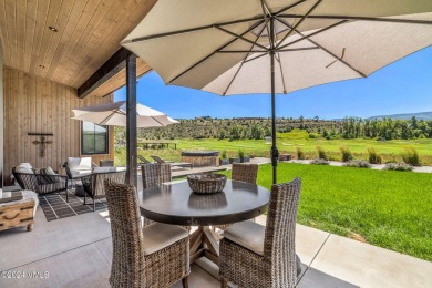 Discover this captivating modern farmhouse design located in the on Eagle Ranch in Colorado - for sale on GolfHomes.com, golf home, golf lot