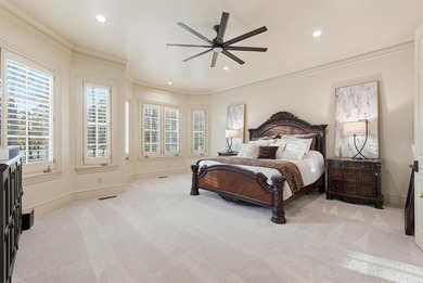 Behind the private gates of Germay Court, this Kevin Hughes on Chenal Country Club - Bear Den Mountain in Arkansas - for sale on GolfHomes.com, golf home, golf lot