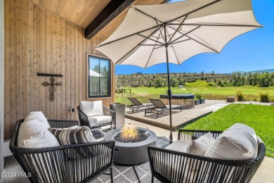 Discover this captivating modern farmhouse design located in the on Eagle Ranch in Colorado - for sale on GolfHomes.com, golf home, golf lot