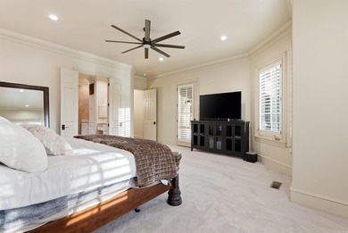 Behind the private gates of Germay Court, this Kevin Hughes on Chenal Country Club - Bear Den Mountain in Arkansas - for sale on GolfHomes.com, golf home, golf lot