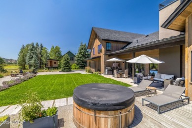 Discover this captivating modern farmhouse design located in the on Eagle Ranch in Colorado - for sale on GolfHomes.com, golf home, golf lot