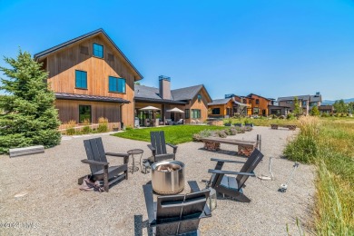 Discover this captivating modern farmhouse design located in the on Eagle Ranch in Colorado - for sale on GolfHomes.com, golf home, golf lot