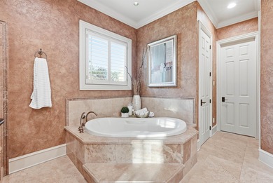 Behind the private gates of Germay Court, this Kevin Hughes on Chenal Country Club - Bear Den Mountain in Arkansas - for sale on GolfHomes.com, golf home, golf lot