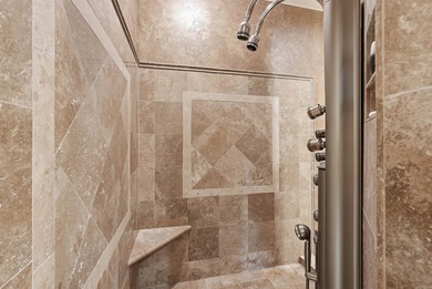 Behind the private gates of Germay Court, this Kevin Hughes on Chenal Country Club - Bear Den Mountain in Arkansas - for sale on GolfHomes.com, golf home, golf lot