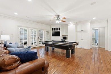 Behind the private gates of Germay Court, this Kevin Hughes on Chenal Country Club - Bear Den Mountain in Arkansas - for sale on GolfHomes.com, golf home, golf lot