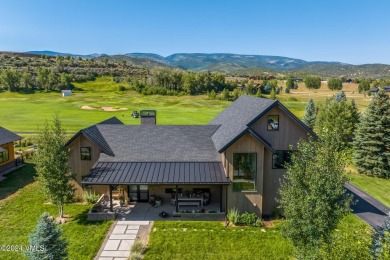 Discover this captivating modern farmhouse design located in the on Eagle Ranch in Colorado - for sale on GolfHomes.com, golf home, golf lot