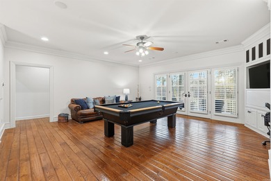 Behind the private gates of Germay Court, this Kevin Hughes on Chenal Country Club - Bear Den Mountain in Arkansas - for sale on GolfHomes.com, golf home, golf lot