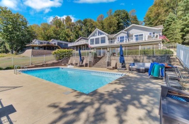 Lakefront Luxury Awaits! Wake up to stunning lake views in this on Lake Mohawk Golf Club in Ohio - for sale on GolfHomes.com, golf home, golf lot