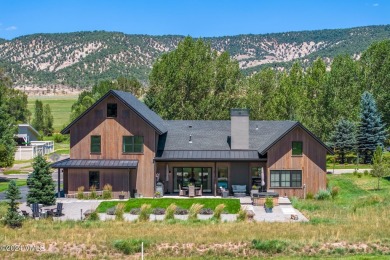 Discover this captivating modern farmhouse design located in the on Eagle Ranch in Colorado - for sale on GolfHomes.com, golf home, golf lot