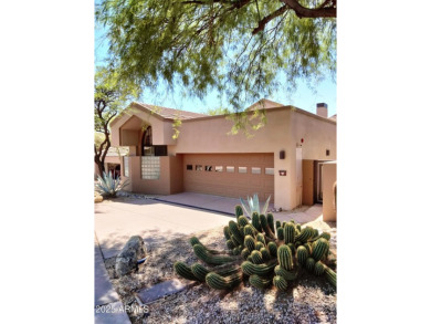 Newly totally remodeled. Brand new AC unit and newer Roof on Troon Country Club in Arizona - for sale on GolfHomes.com, golf home, golf lot