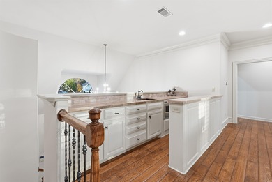 Behind the private gates of Germay Court, this Kevin Hughes on Chenal Country Club - Bear Den Mountain in Arkansas - for sale on GolfHomes.com, golf home, golf lot