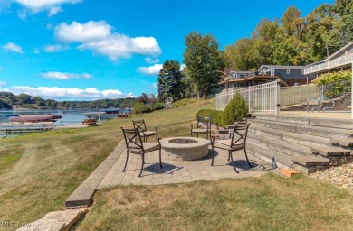 Lakefront Luxury Awaits! Wake up to stunning lake views in this on Lake Mohawk Golf Club in Ohio - for sale on GolfHomes.com, golf home, golf lot