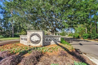 Beau Chene Golf Community of Mandeville, La.  5 BR /4 Full BA on Beau Chene Country Club in Louisiana - for sale on GolfHomes.com, golf home, golf lot