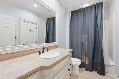 Behind the private gates of Germay Court, this Kevin Hughes on Chenal Country Club - Bear Den Mountain in Arkansas - for sale on GolfHomes.com, golf home, golf lot