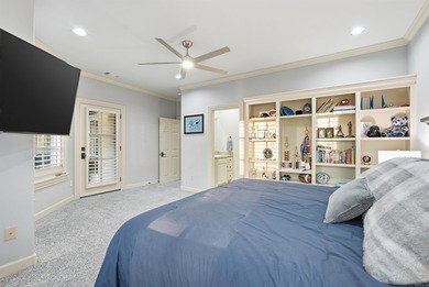 Behind the private gates of Germay Court, this Kevin Hughes on Chenal Country Club - Bear Den Mountain in Arkansas - for sale on GolfHomes.com, golf home, golf lot