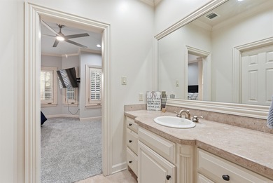 Behind the private gates of Germay Court, this Kevin Hughes on Chenal Country Club - Bear Den Mountain in Arkansas - for sale on GolfHomes.com, golf home, golf lot