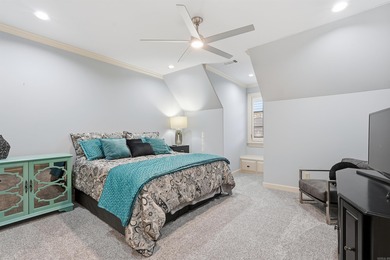 Behind the private gates of Germay Court, this Kevin Hughes on Chenal Country Club - Bear Den Mountain in Arkansas - for sale on GolfHomes.com, golf home, golf lot