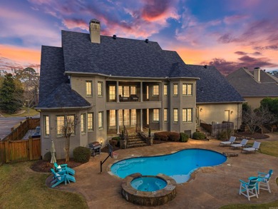 Behind the private gates of Germay Court, this Kevin Hughes on Chenal Country Club - Bear Den Mountain in Arkansas - for sale on GolfHomes.com, golf home, golf lot