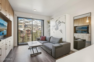 Experience modern mountain living in the heart of Canyons on Canyons Golf Course in Utah - for sale on GolfHomes.com, golf home, golf lot
