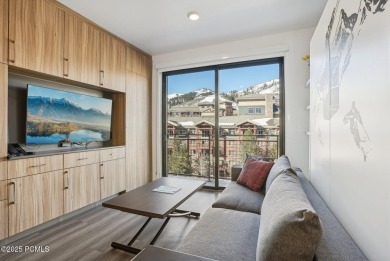Experience modern mountain living in the heart of Canyons on Canyons Golf Course in Utah - for sale on GolfHomes.com, golf home, golf lot