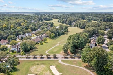 Stunning home located in the highly sought-after Las Gaviotas on Chesapeake Golf Club in Virginia - for sale on GolfHomes.com, golf home, golf lot