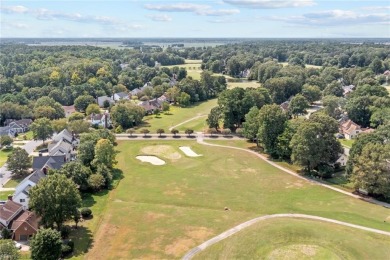 Stunning home located in the highly sought-after Las Gaviotas on Chesapeake Golf Club in Virginia - for sale on GolfHomes.com, golf home, golf lot