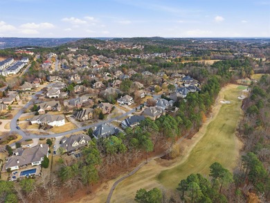 Behind the private gates of Germay Court, this Kevin Hughes on Chenal Country Club - Bear Den Mountain in Arkansas - for sale on GolfHomes.com, golf home, golf lot