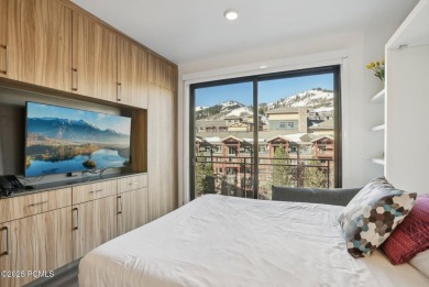 Experience modern mountain living in the heart of Canyons on Canyons Golf Course in Utah - for sale on GolfHomes.com, golf home, golf lot